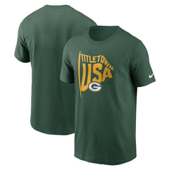 Green Bay Packers Local Essential T-Shirt - Green - Nike