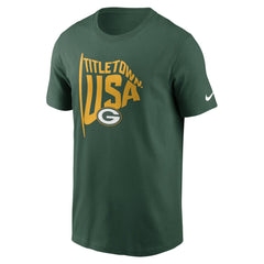 Green Bay Packers Local Essential T-Shirt - Green - Nike