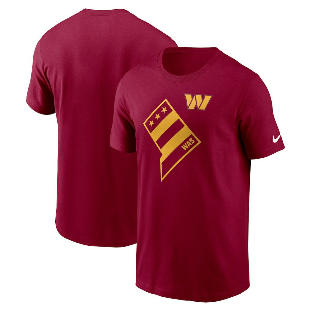 Washington Commanders Local Essential T-Shirt - Burgundy - Nike