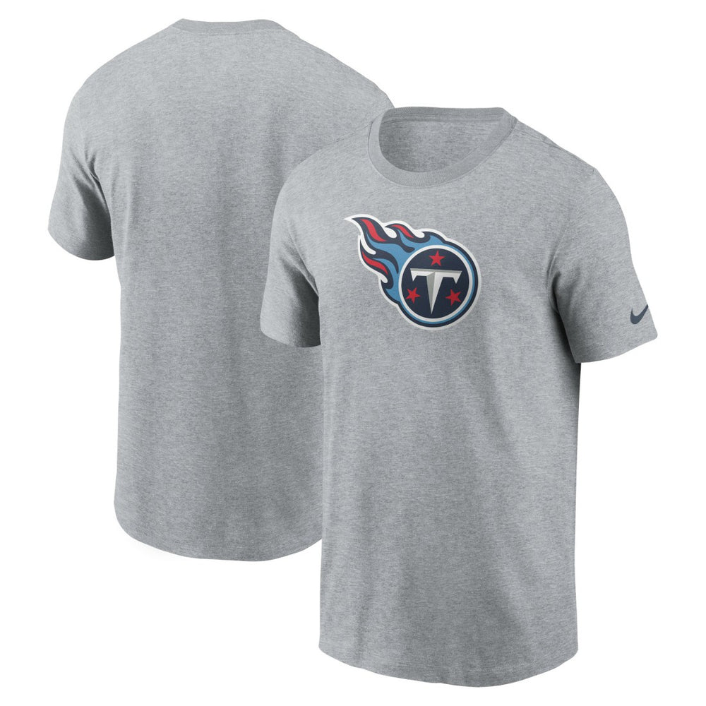 Tennessee Titans Logo Essential T-Shirt - Gray - Nike