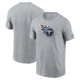 Tennessee Titans Logo Essential T-Shirt - Gray - Nike