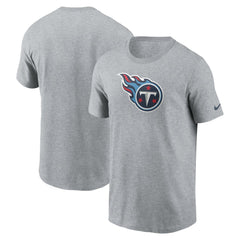 Tennessee Titans Logo Essential T-Shirt - Gray - Nike