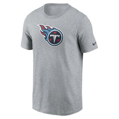 Tennessee Titans Logo Essential T-Shirt - Gray - Nike