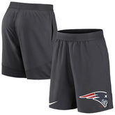 New England Patriots Stretch Performance Shorts - Anthracite - Nike