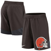 Cleveland Browns Stretch Performance Shorts - Brown - Nike