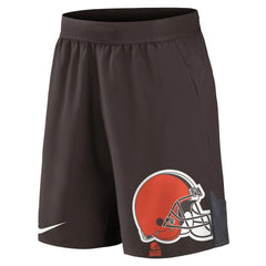 Cleveland Browns Stretch Performance Shorts - Brown - Nike