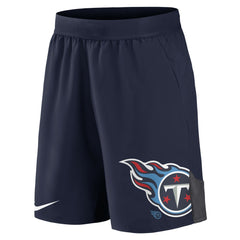 Tennessee Titans Stretch Performance Shorts - Navy - Nike