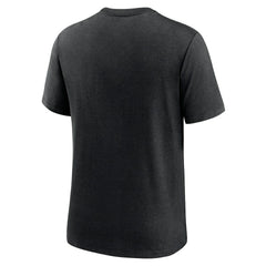 Arizona Cardinals Team Tri-Blend T-Shirt - Heather Black - Nike