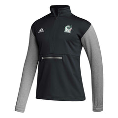 Adidas - Mexico National Team Crest Long Sleeve Half-Zip Top - Black