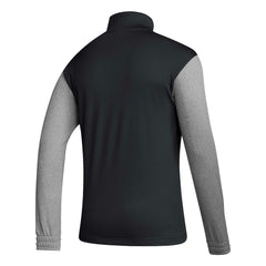 Adidas - Mexico National Team Crest Long Sleeve Half-Zip Top - Black