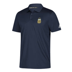 Adidas - Argentina National Team Grind climalite Polo - Navy
