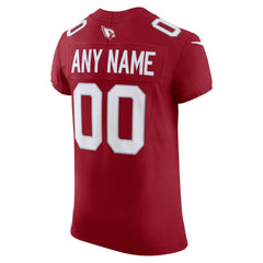 Arizona Cardinals Vapor F.U.S.E. Elite Custom Jersey - Cardinal - Nike