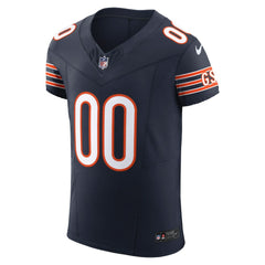 Chicago Bears Vapor F.U.S.E. Elite Custom Jersey - Navy - Nike