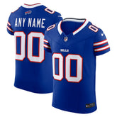 Buffalo Bills Vapor F.U.S.E. Elite Custom Jersey - Royal - Nike