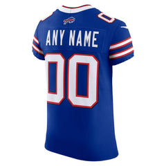 Buffalo Bills Vapor F.U.S.E. Elite Custom Jersey - Royal - Nike