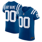 Indianapolis Colts Vapor F.U.S.E. Elite Custom Jersey - Royal - Nike