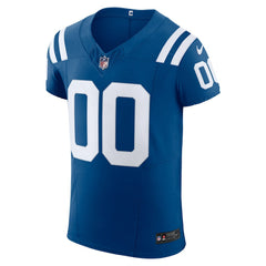 Indianapolis Colts Vapor F.U.S.E. Elite Custom Jersey - Royal - Nike