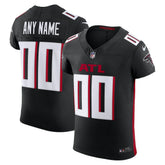 Atlanta Falcons Vapor F.U.S.E. Elite Custom Jersey - Black - Nike