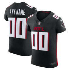 Atlanta Falcons Vapor F.U.S.E. Elite Custom Jersey - Black - Nike