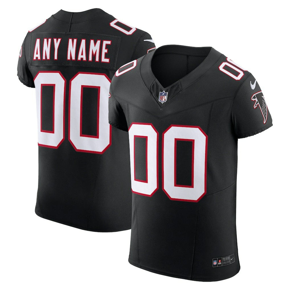 Atlanta Falcons Vapor F.U.S.E. Elite Custom Jersey - Black - Nike
