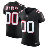 Atlanta Falcons Vapor F.U.S.E. Elite Custom Jersey - Black - Nike