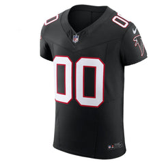 Atlanta Falcons Vapor F.U.S.E. Elite Custom Jersey - Black - Nike