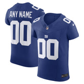 New York Giants Vapor F.U.S.E. Elite Custom Jersey - Royal - Nike