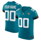 Jacksonville Jaguars Vapor F.U.S.E. Elite Custom Jersey - Teal - Nike