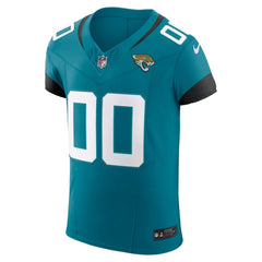 Jacksonville Jaguars Vapor F.U.S.E. Elite Custom Jersey - Teal - Nike