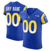 Los Angeles Rams Vapor F.U.S.E. Elite Custom Jersey - Royal - Nike