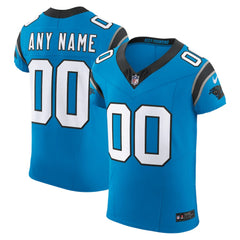 Carolina Panthers Vapor F.U.S.E. Elite Custom Jersey - Blue - Nike