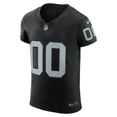 Las Vegas Raiders Vapor F.U.S.E. Elite Custom Jersey - Black - Nike