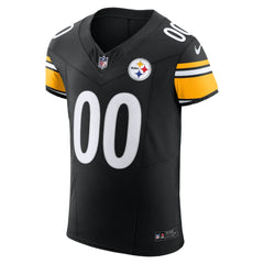 Pittsburgh Steelers Vapor F.U.S.E. Elite Custom Jersey - Black - Nike