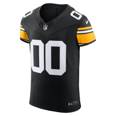 Pittsburgh Steelers Vapor F.U.S.E. Elite Custom Jersey - Black - Nike