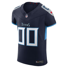 Tennessee Titans Vapor F.U.S.E. Elite Custom Jersey - Navy - Nike