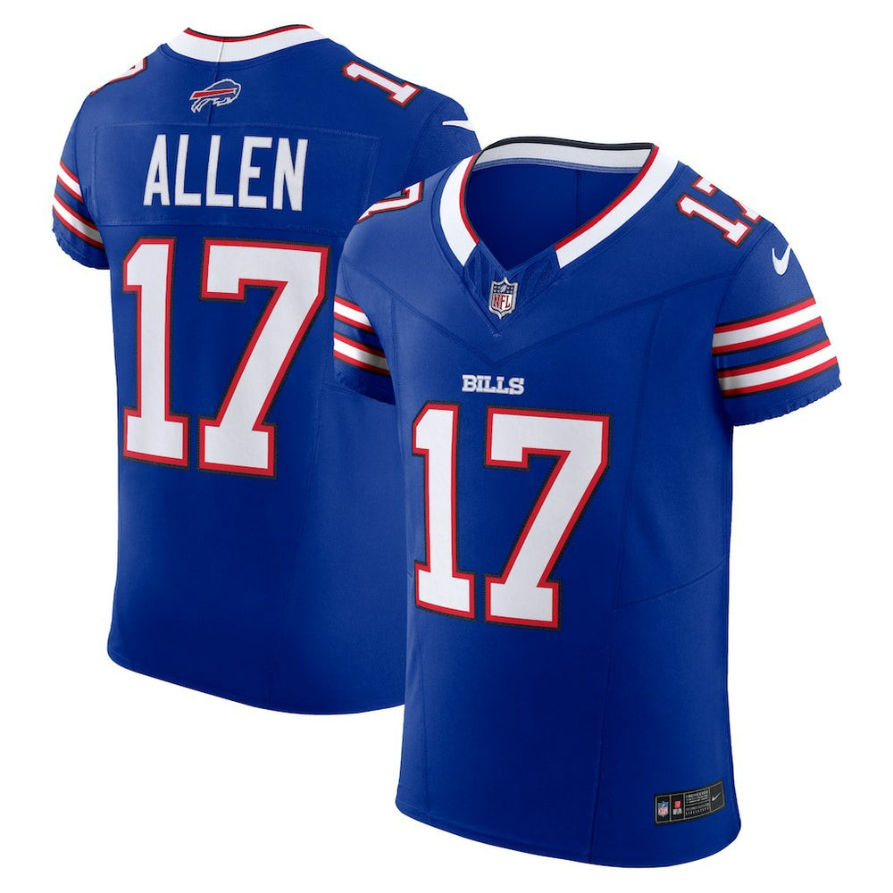 Josh Allen Buffalo Bills Vapor F.U.S.E. Elite Jersey - Royal - Nike