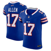 Josh Allen Buffalo Bills Vapor F.U.S.E. Elite Jersey - Royal - Nike