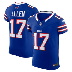 Josh Allen Buffalo Bills Vapor F.U.S.E. Elite Jersey - Royal - Nike