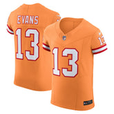 Mike Evans Tampa Bay Buccaneers Alternate Vapor F.U.S.E. Elite Jersey - Orange - Nike