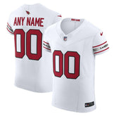 Arizona Cardinals Vapor F.U.S.E. Elite Custom Jersey - White - Nike