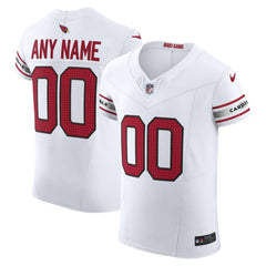 Arizona Cardinals Vapor F.U.S.E. Elite Custom Jersey - White - Nike