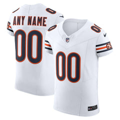 Chicago Bears Vapor F.U.S.E. Elite Custom Jersey - White - Nike