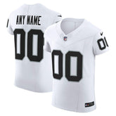 Las Vegas Raiders Vapor F.U.S.E. Elite Custom Jersey - White - Nike