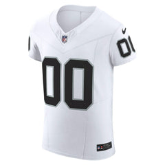 Las Vegas Raiders Vapor F.U.S.E. Elite Custom Jersey - White - Nike