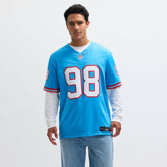 Jeffery Simmons Tennessee Titans Vapor F.U.S.E. Limited Jersey - Light Blue - Nike