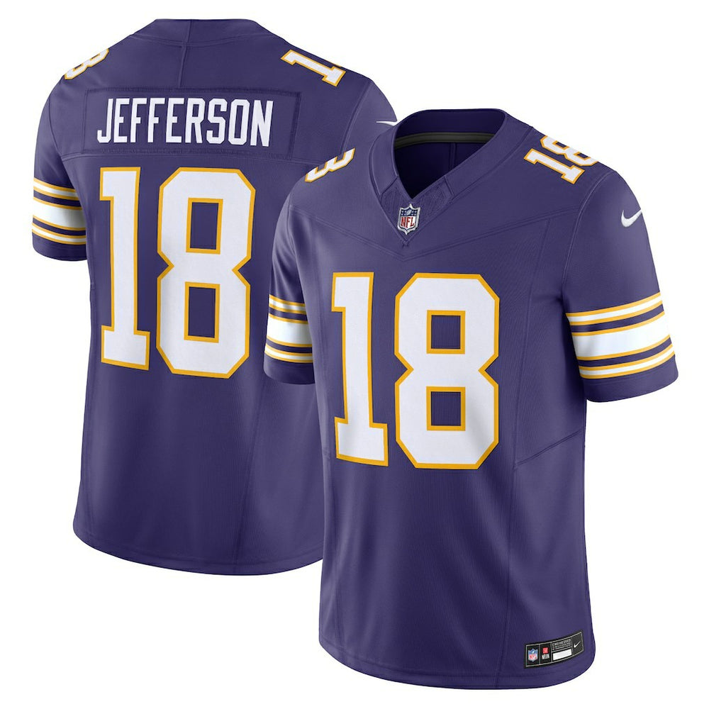 Justin Jefferson Minnesota Vikings Vapor F.U.S.E. Limited Jersey - Purple - Nike