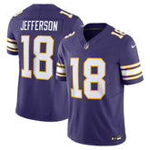 Justin Jefferson Minnesota Vikings Vapor F.U.S.E. Limited Jersey - Purple - Nike