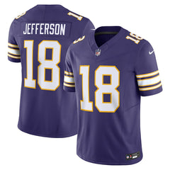 Justin Jefferson Minnesota Vikings Vapor F.U.S.E. Limited Jersey - Purple - Nike