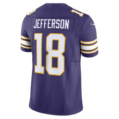 Justin Jefferson Minnesota Vikings Vapor F.U.S.E. Limited Jersey - Purple - Nike