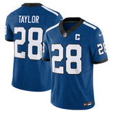 Jonathan Taylor Indianapolis Colts Vapor F.U.S.E. Limited Jersey - Blue - Nike